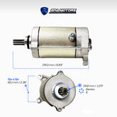 Marcha Cfmoto 400au 500 600 800 Cforce Uforce Zforce (11-18)